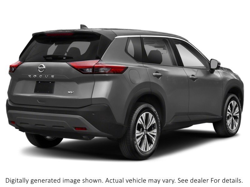 2023 Nissan Rogue AWD SV Moonroof Exterior Shot 2