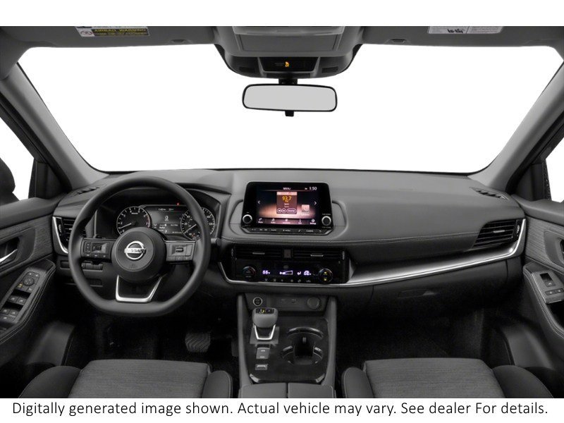 2023 Nissan Rogue AWD SV Moonroof Interior Shot 6