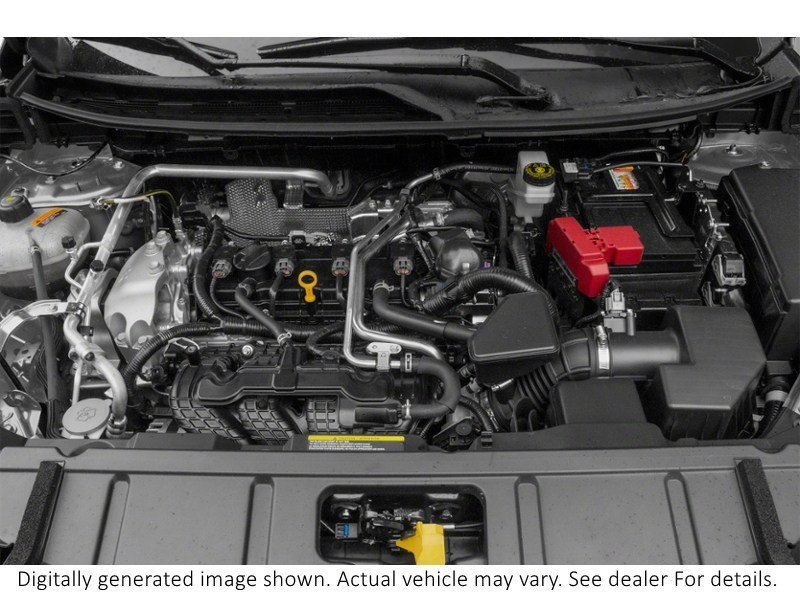 2023 Nissan Rogue AWD SV Moonroof Exterior Shot 3