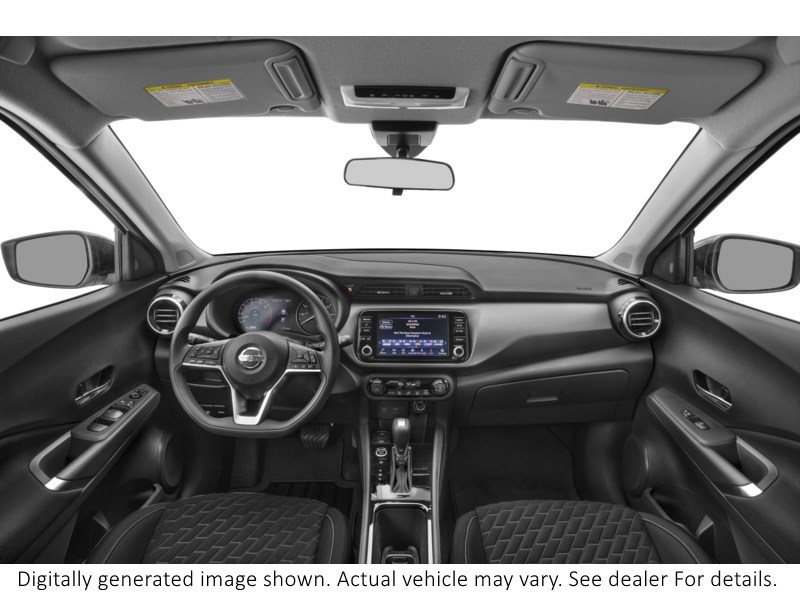 2021 Nissan Kicks SV FWD Interior Shot 6