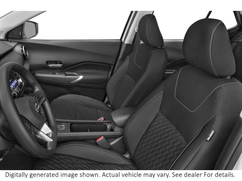2021 Nissan Kicks SV FWD Interior Shot 4