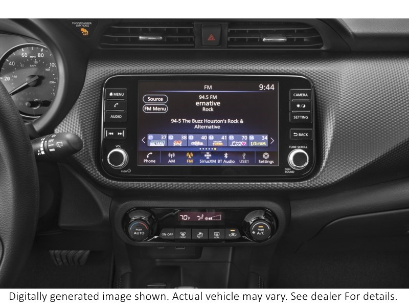 2021 Nissan Kicks SV FWD Interior Shot 2