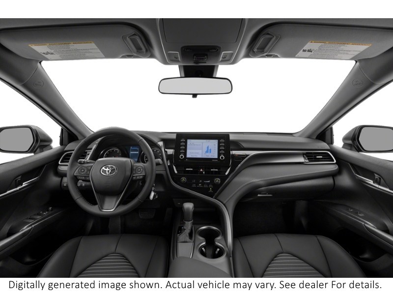 2021 Toyota Camry SE Auto AWD Interior Shot 6