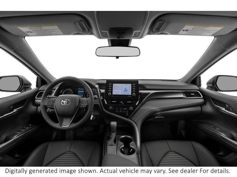 2021 Toyota Camry SE Auto AWD Interior Shot 6