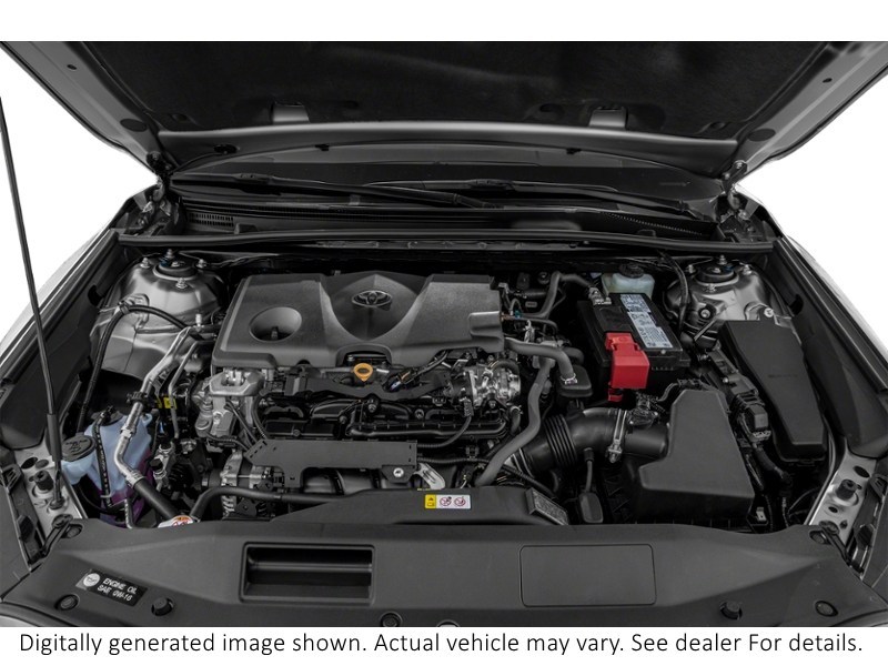 2021 Toyota Camry SE Auto AWD Exterior Shot 3