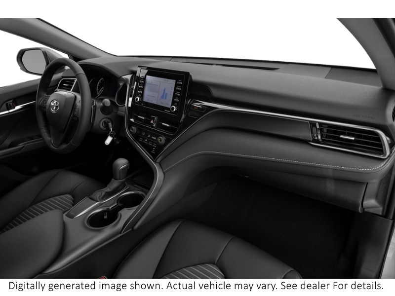 2021 Toyota Camry SE Auto AWD Interior Shot 1