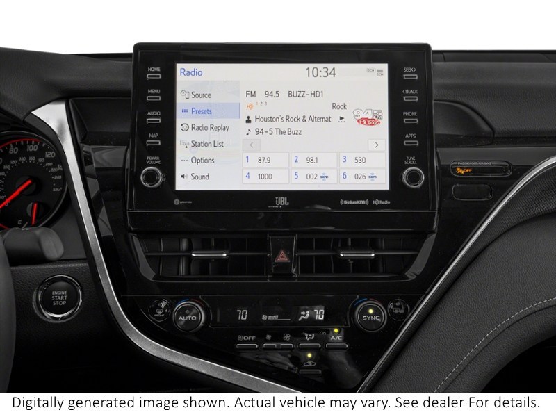 2021 Toyota Camry XSE Auto Interior Shot 2