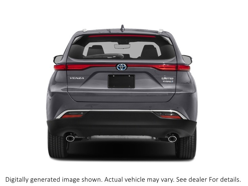 2021 Toyota Venza Limited AWD Exterior Shot 7