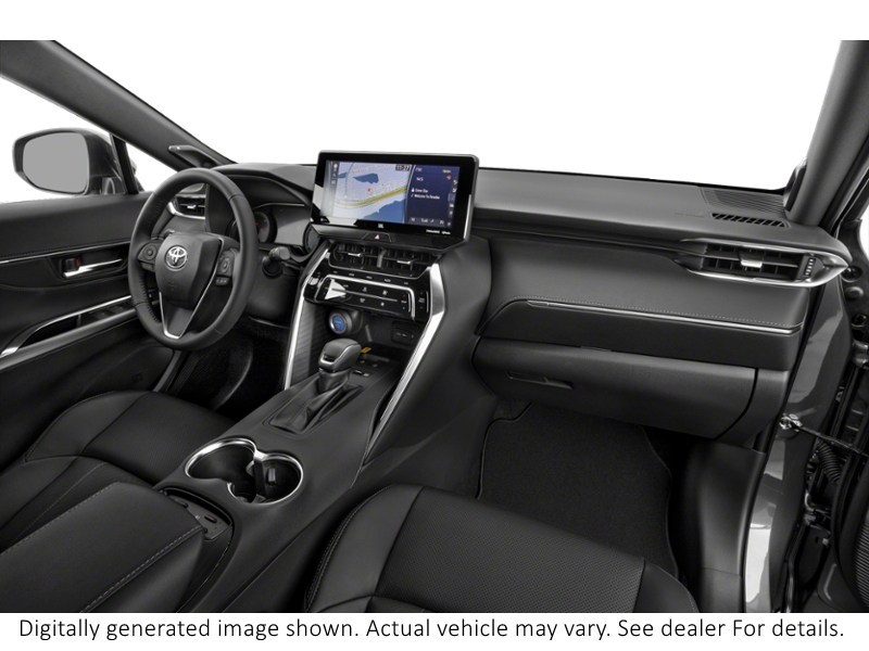 2021 Toyota Venza Limited AWD Interior Shot 1