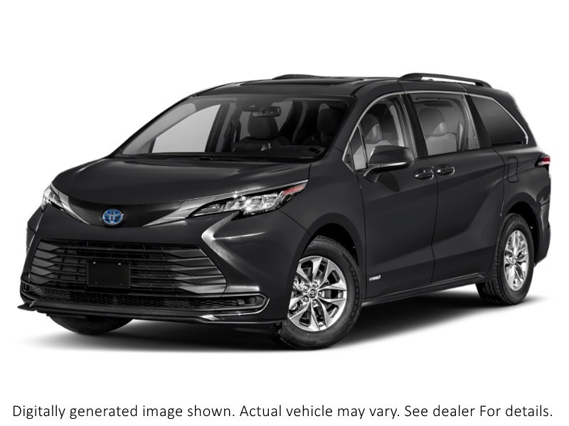 2021 Toyota Sienna LE 8-Passenger FWD Exterior Shot 1