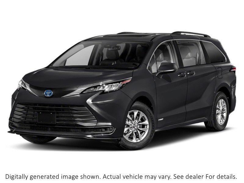 2021 Toyota Sienna LE 8-Passenger FWD Exterior Shot 1