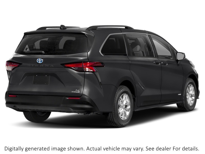 2021 Toyota Sienna LE 8-Passenger FWD Exterior Shot 2