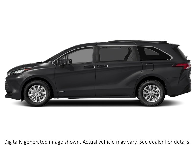 2021 Toyota Sienna LE 8-Passenger FWD Exterior Shot 6