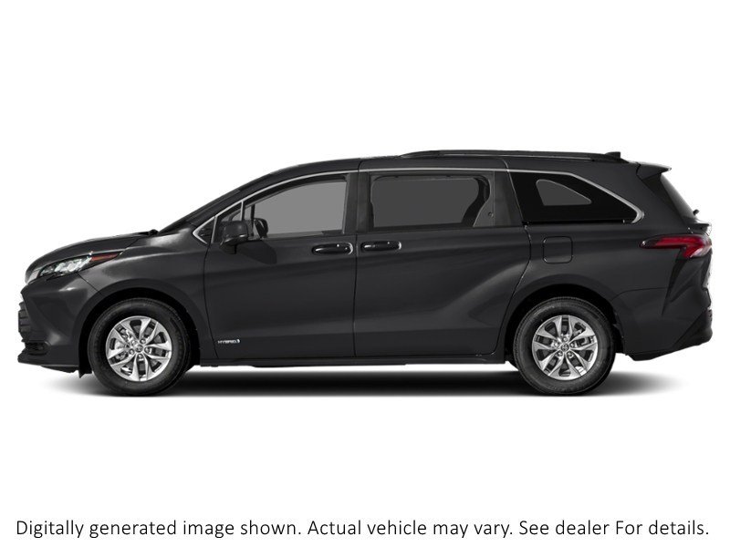 2021 Toyota Sienna LE 8-Passenger FWD Exterior Shot 6