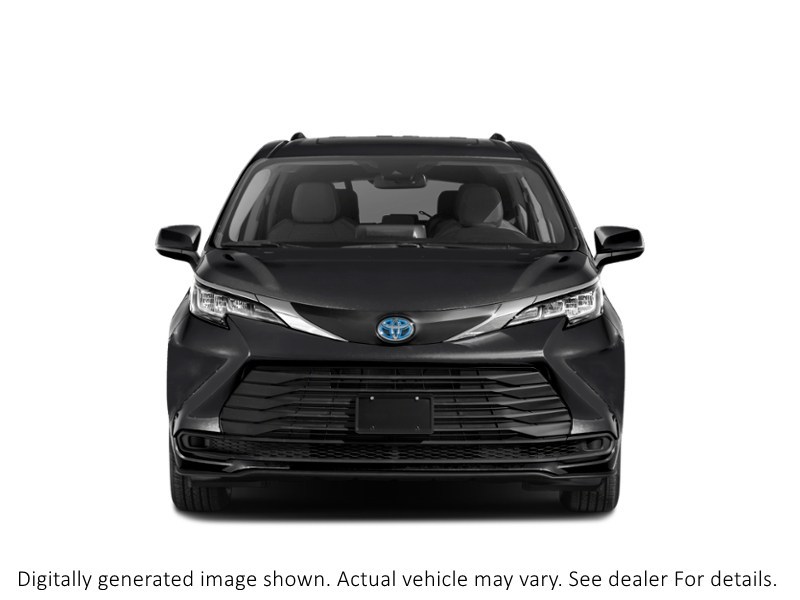 2021 Toyota Sienna LE 8-Passenger FWD Exterior Shot 5