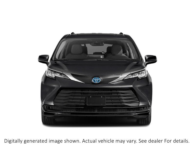 2021 Toyota Sienna LE 8-Passenger FWD Exterior Shot 5