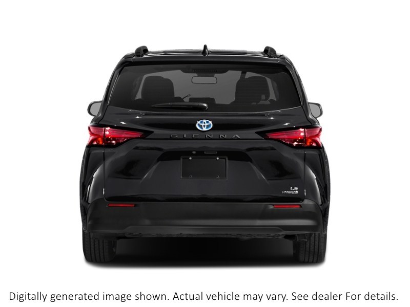 2021 Toyota Sienna LE 8-Passenger FWD Exterior Shot 7
