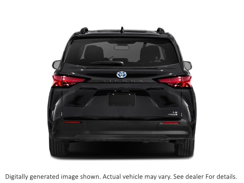 2021 Toyota Sienna LE 8-Passenger FWD Exterior Shot 7