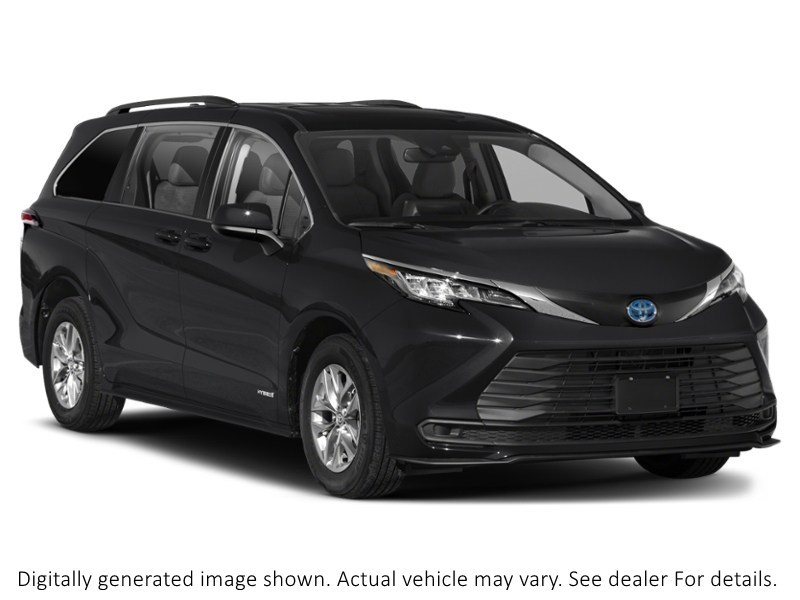 2021 Toyota Sienna LE 8-Passenger FWD Exterior Shot 8