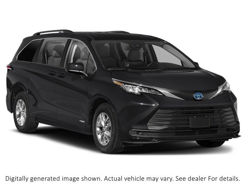 2021 Toyota Sienna LE 8-Passenger FWD Exterior Shot 8