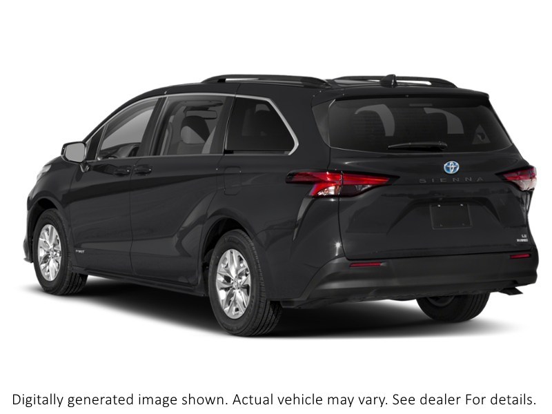 2021 Toyota Sienna LE 8-Passenger FWD Exterior Shot 9