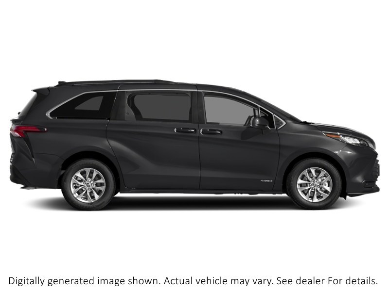 2021 Toyota Sienna LE 8-Passenger FWD Exterior Shot 10