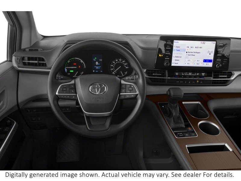 2021 Toyota Sienna LE 8-Passenger FWD Interior Shot 3