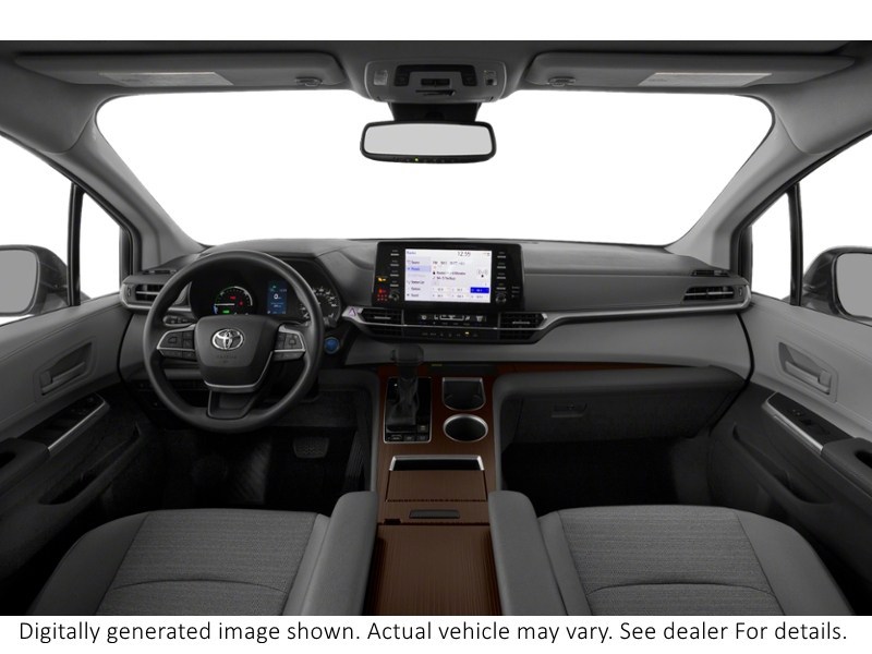 2021 Toyota Sienna LE 8-Passenger FWD Interior Shot 6