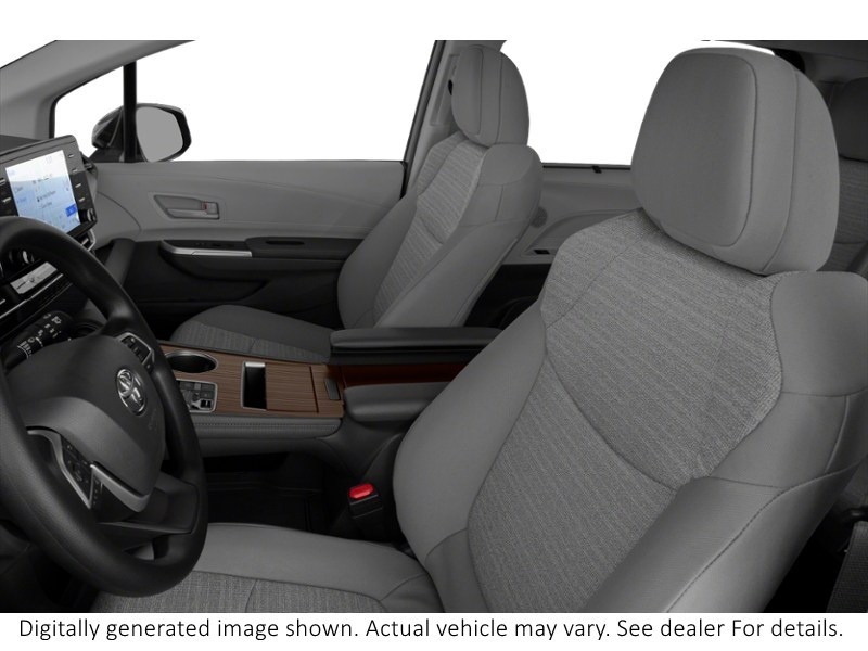 2021 Toyota Sienna LE 8-Passenger FWD Interior Shot 4
