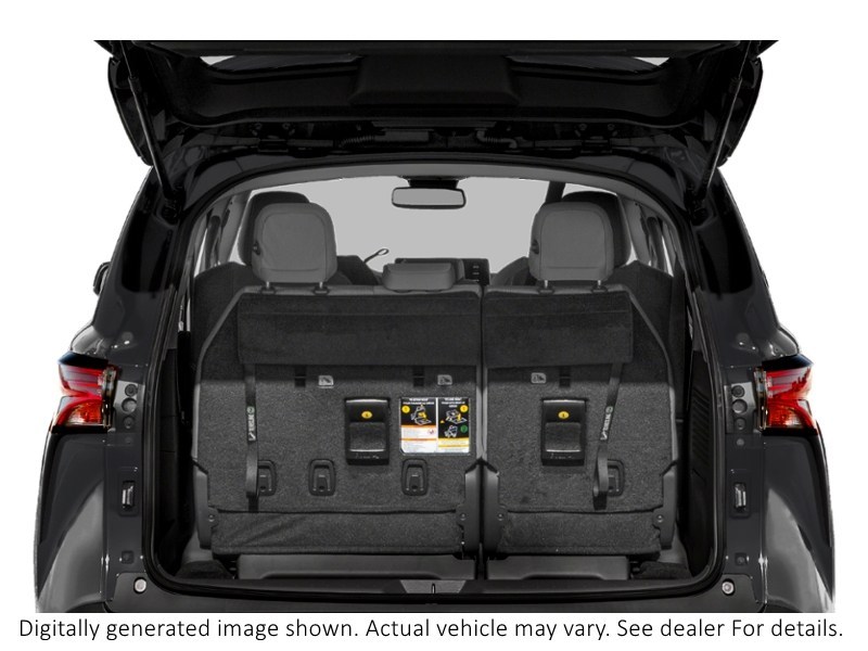 2021 Toyota Sienna LE 8-Passenger FWD Exterior Shot 4