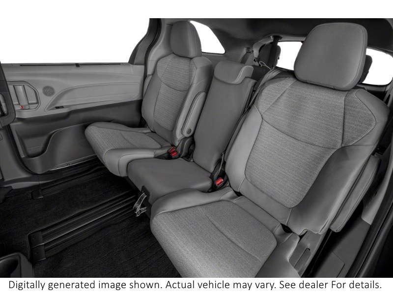 2021 Toyota Sienna LE 8-Passenger FWD Interior Shot 5