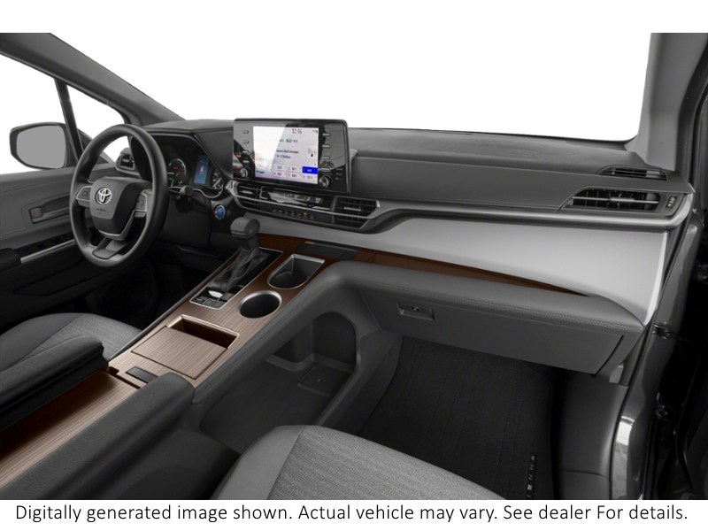 2021 Toyota Sienna LE 8-Passenger FWD Interior Shot 1