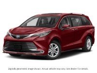 2026 Toyota Sienna Limited 7-Passenger AWD Exterior Shot 1