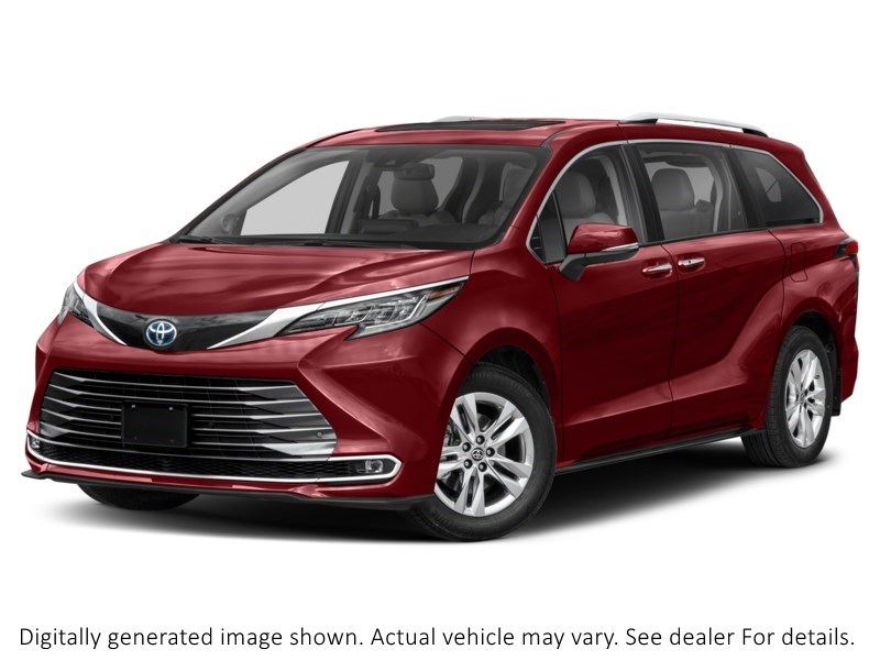 2026 Toyota Sienna Limited 7-Passenger AWD Exterior Shot 1