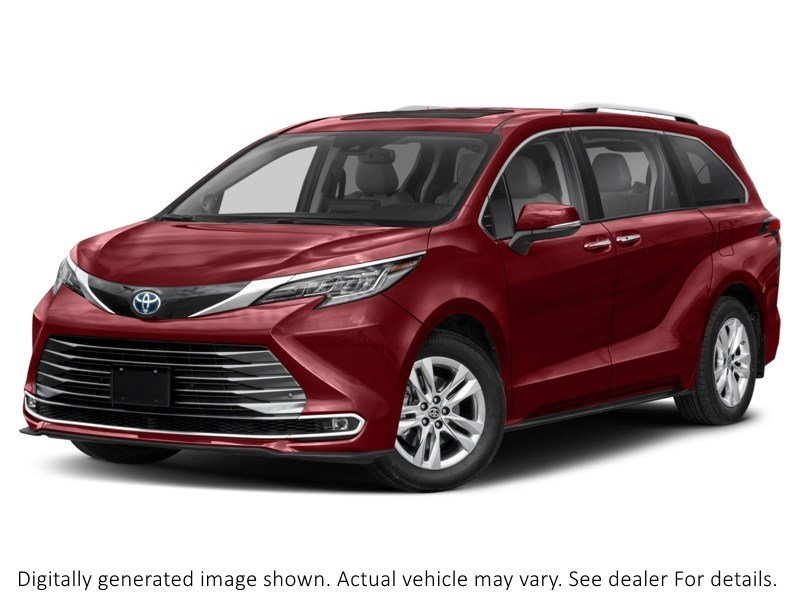 2026 Toyota Sienna Limited 7-Passenger AWD Exterior Shot 1