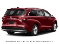2026 Toyota Sienna Limited 7-Passenger AWD Exterior Shot 2