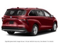 2026 Toyota Sienna Limited 7-Passenger AWD Exterior Shot 2