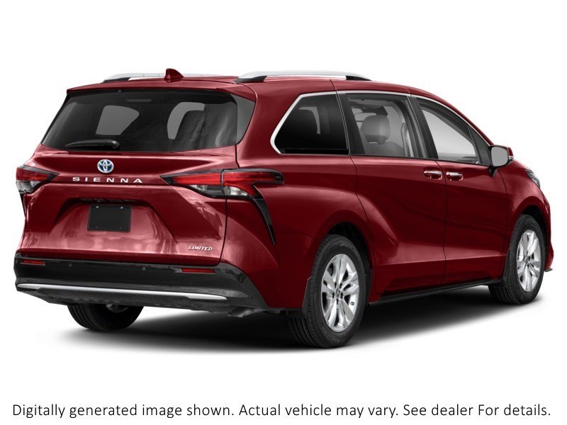 2026 Toyota Sienna Limited 7-Passenger AWD Exterior Shot 2