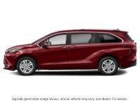 2026 Toyota Sienna Limited 7-Passenger AWD Exterior Shot 6