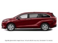 2026 Toyota Sienna Limited 7-Passenger AWD Exterior Shot 6