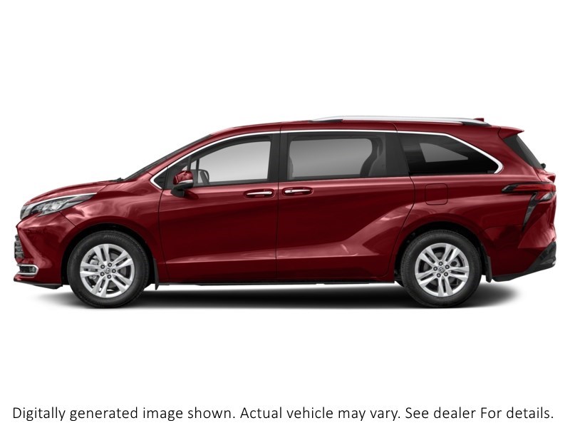 2026 Toyota Sienna Limited 7-Passenger AWD Exterior Shot 6