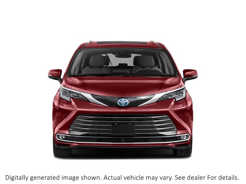2026 Toyota Sienna Limited 7-Passenger AWD Exterior Shot 5