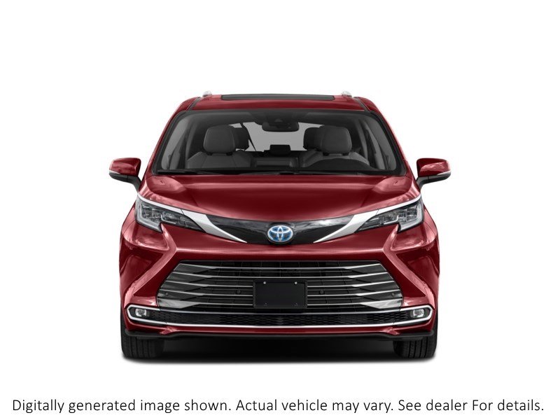 2026 Toyota Sienna Limited 7-Passenger AWD Exterior Shot 5