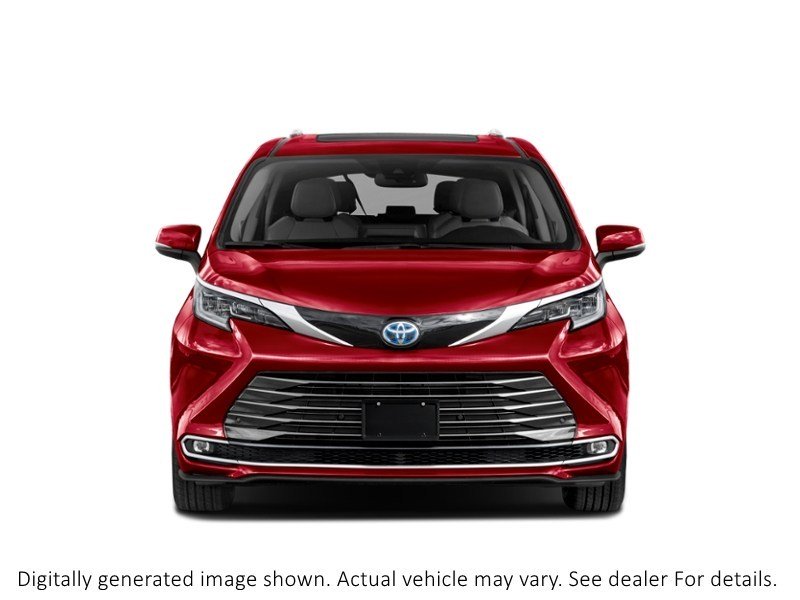 2026 Toyota Sienna Limited 7-Passenger AWD Exterior Shot 5