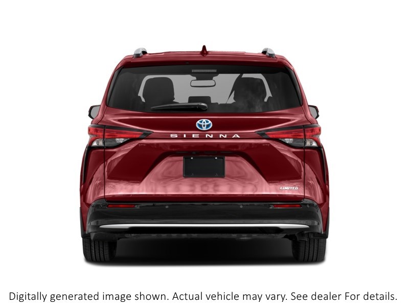 2026 Toyota Sienna Limited 7-Passenger AWD Exterior Shot 7