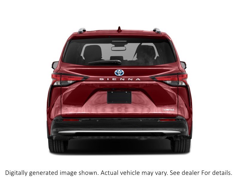 2026 Toyota Sienna Limited 7-Passenger AWD Exterior Shot 7