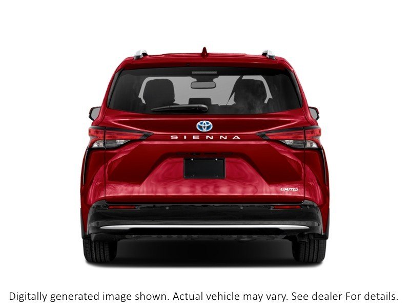 2026 Toyota Sienna Limited 7-Passenger AWD Exterior Shot 7