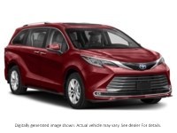 2026 Toyota Sienna Limited 7-Passenger AWD Exterior Shot 8