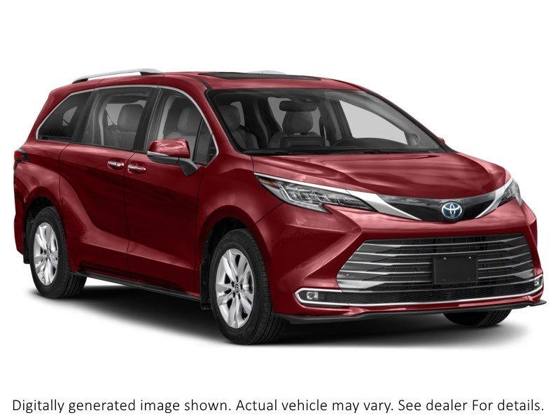 2026 Toyota Sienna Limited 7-Passenger AWD Exterior Shot 8