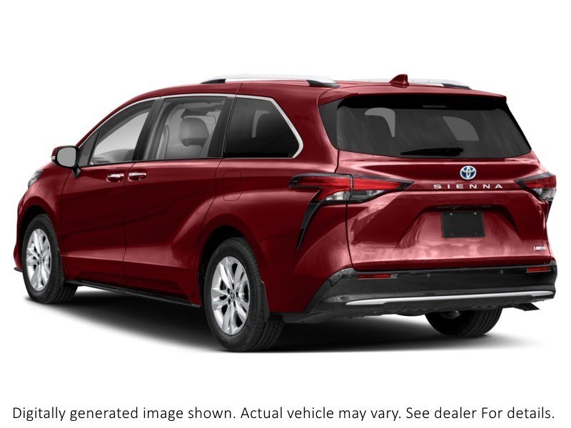 2026 Toyota Sienna Limited 7-Passenger AWD Exterior Shot 9